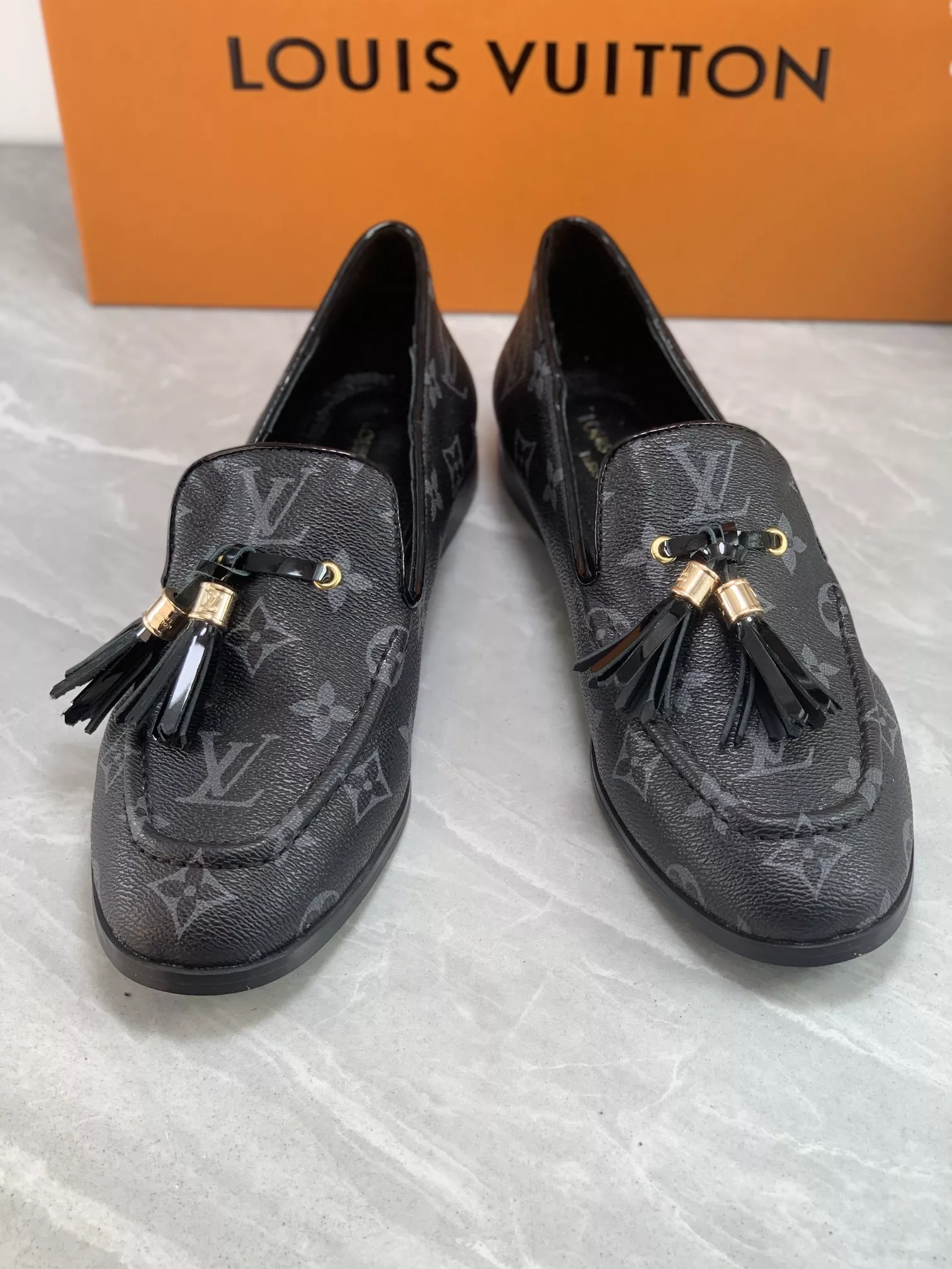 louis vuitton lv oxfords chaussures pour femme s_12b5a3a1